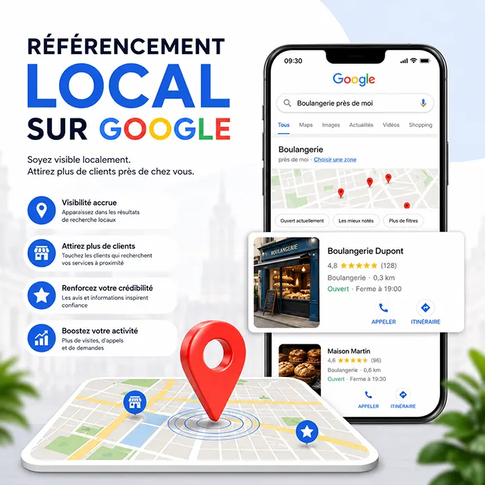 referencement-local-Google Référencement local Google Business Profile