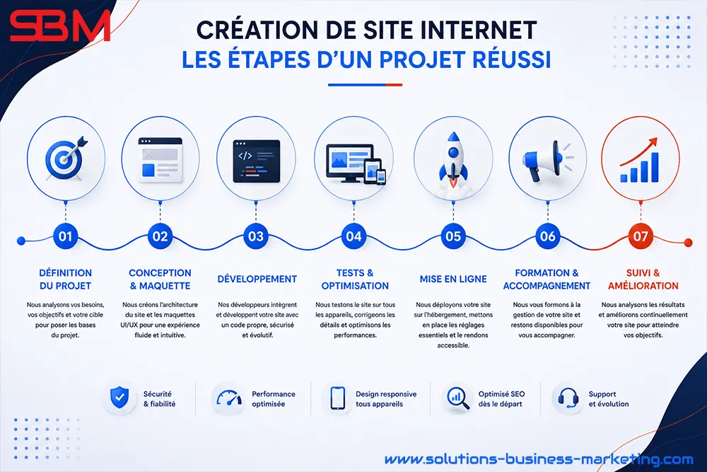 etapes-creation-site-internet Les étapes de création de site internet