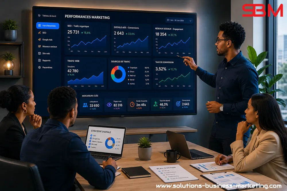 Le marketing digital et stratégie d'entreprise