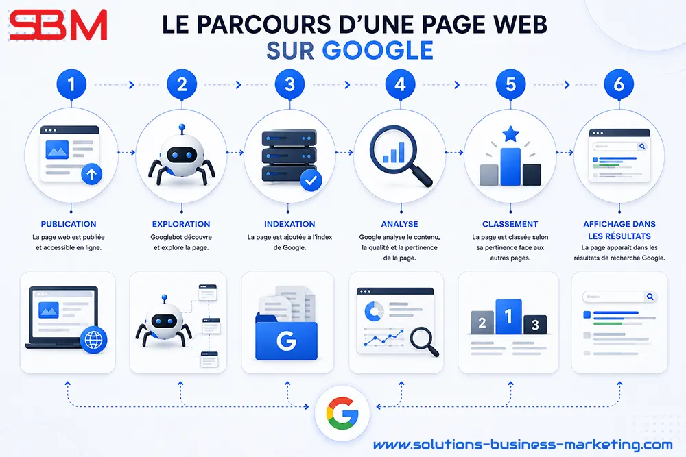 parcours-page-google-indexation Le parcours d'une page pour apparaitre sur Google