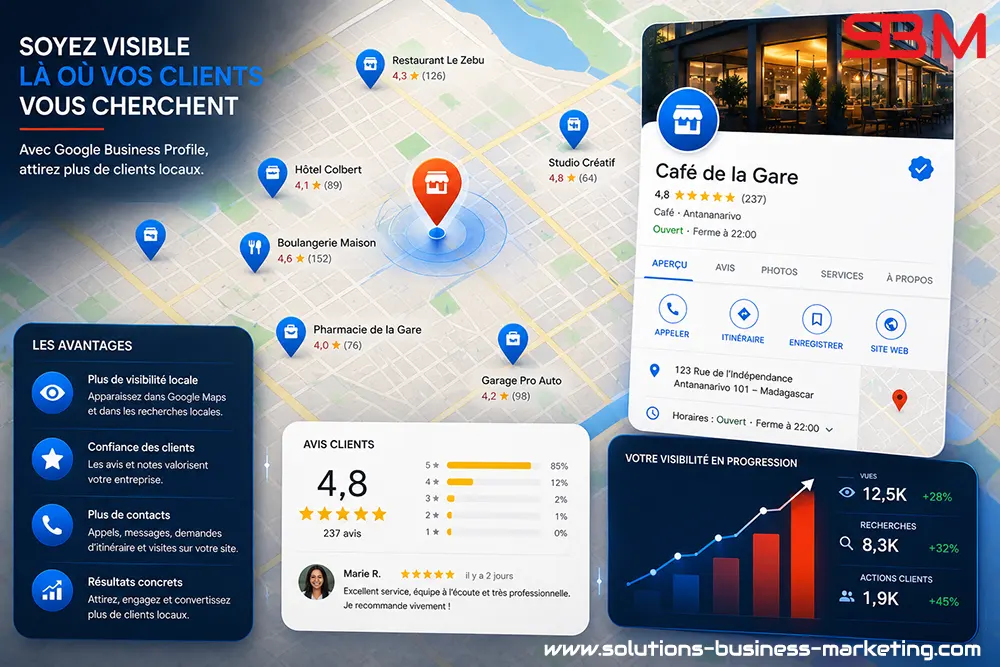 Référencement Local avec Google Business Profile