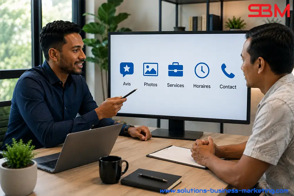 Optimisation d'une fiche Google Business Profile pour améliorer la visibilité locale Optimisation d'une fiche Google Business Profile pour améliorer la visibilité locale