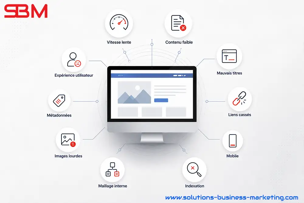 Les 10 erreurs SEO