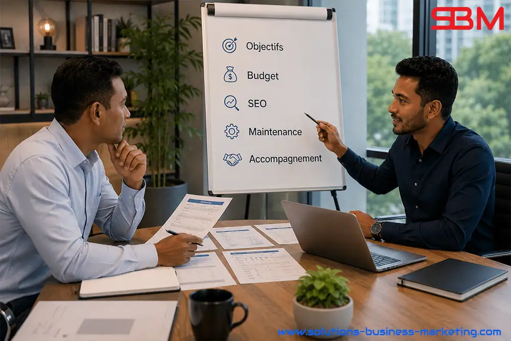 Comparaison des critères pour choisir une agence web. Comparaison des critères pour choisir une agence web.