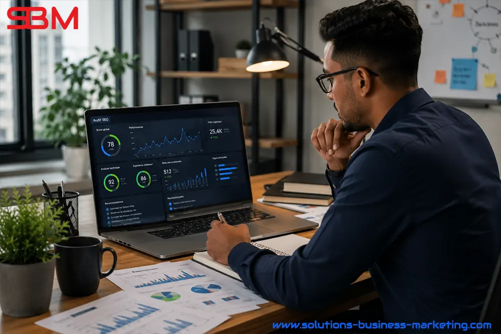 Analyse des performances techniques et SEO d'un site internet